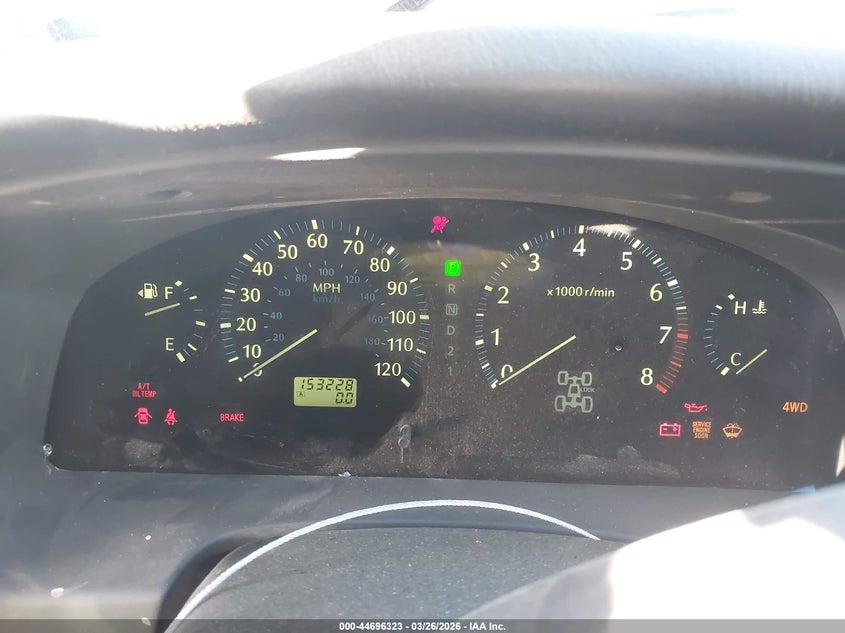 2002 INFINITI QX4 auction photo 7