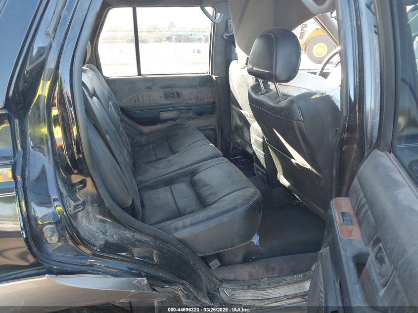 2002 INFINITI QX4 auction photo 8