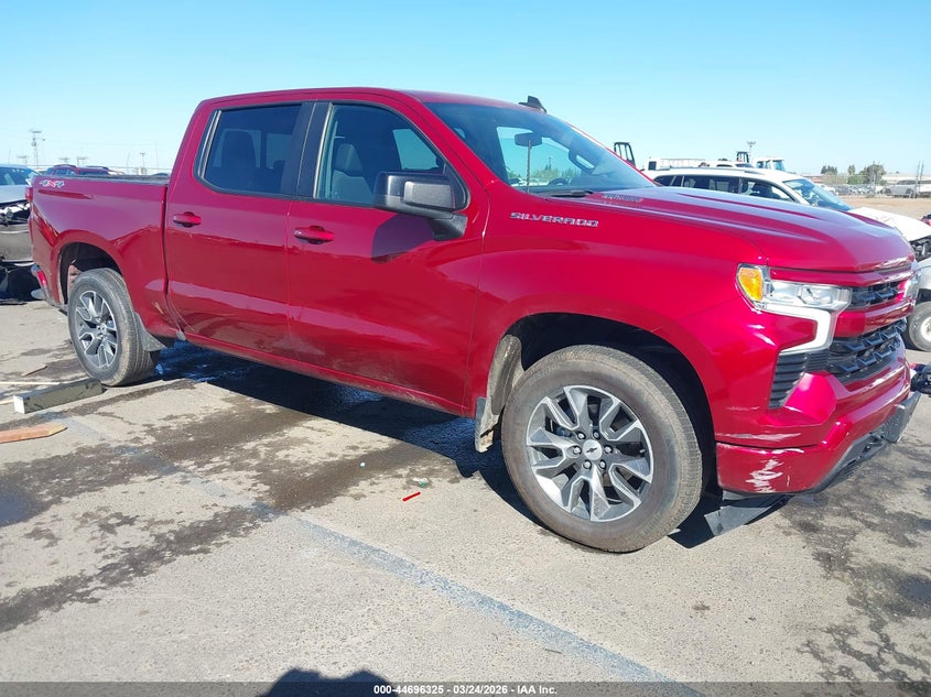 2023 Chevrolet Silverado 1500 4Wd Short Bed Rst
