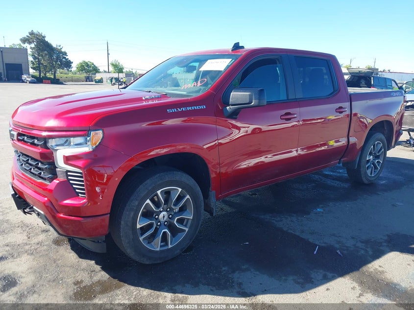 2023 Chevrolet Silverado 1500 4Wd Short Bed Rst
