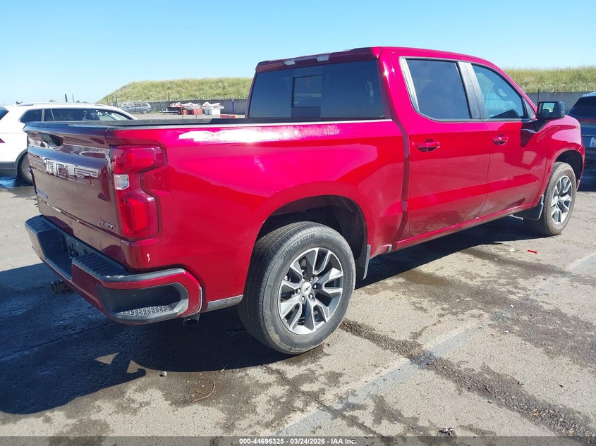 2023 Chevrolet Silverado 1500 4Wd Short Bed Rst