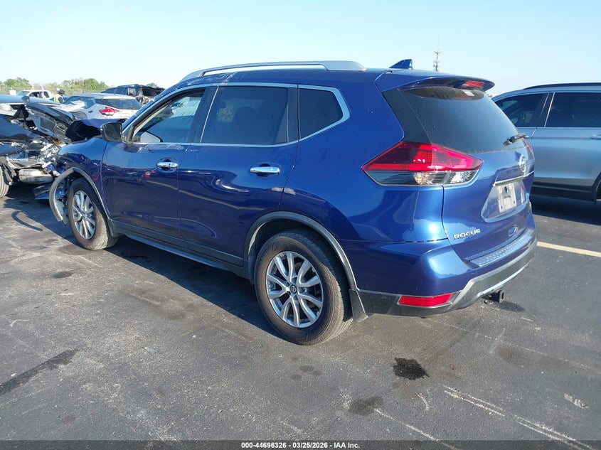 2018 Nissan Rogue Sv