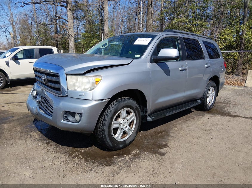 Vin: 5tdzm5g18cs003446, lot: 45193444, toyota sequoia sr5 4.6l v8 20122
