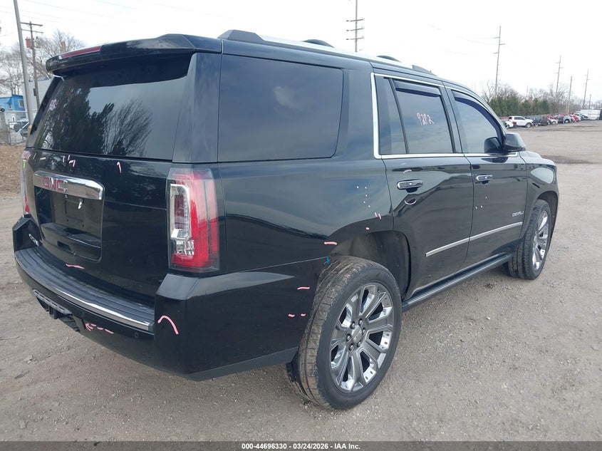 Vin: 1gks2ckj8hr358937, lot: 45193447, gmc yukon denali 20174