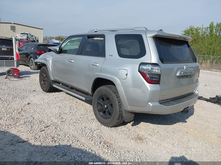 Vin: jtebu5jr7g5366182, lot: 45193450, toyota 4runner sr5 premium 20163