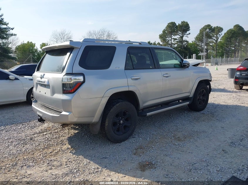 Vin: jtebu5jr7g5366182, lot: 45193450, toyota 4runner sr5 premium 20164