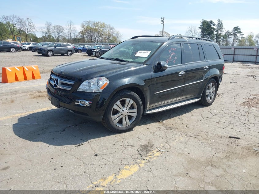 2008 Mercedes-Benz Gl 450 4Matic