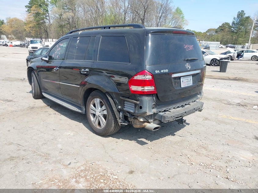 2008 Mercedes-Benz Gl 450 4Matic