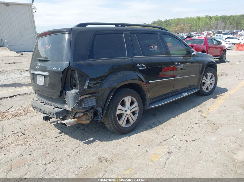 2008 Mercedes-Benz Gl 450 4Matic