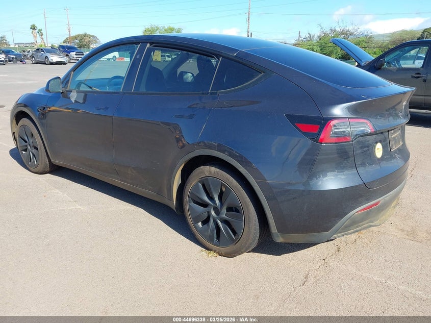 Vin: 7saygded5rf208894, lot: 45193455, tesla model y long range single motor rear-wheel drive/rwd 20243