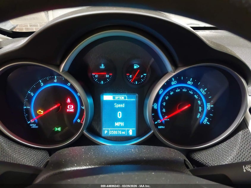 2016 CHEVROLET CRUZE LIMITED auction photo 7