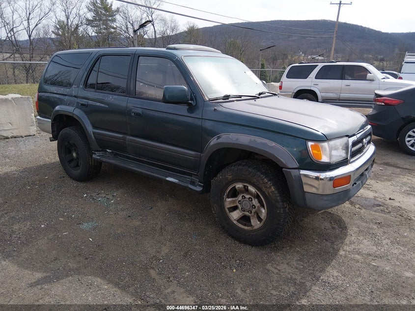 1997 Toyota 4Runner Sr5 V6 Limited