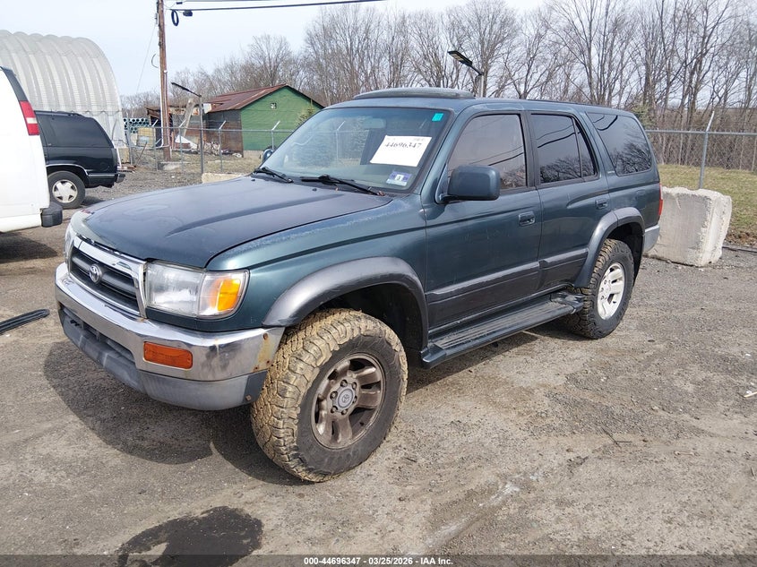 1997 Toyota 4Runner Sr5 V6 Limited