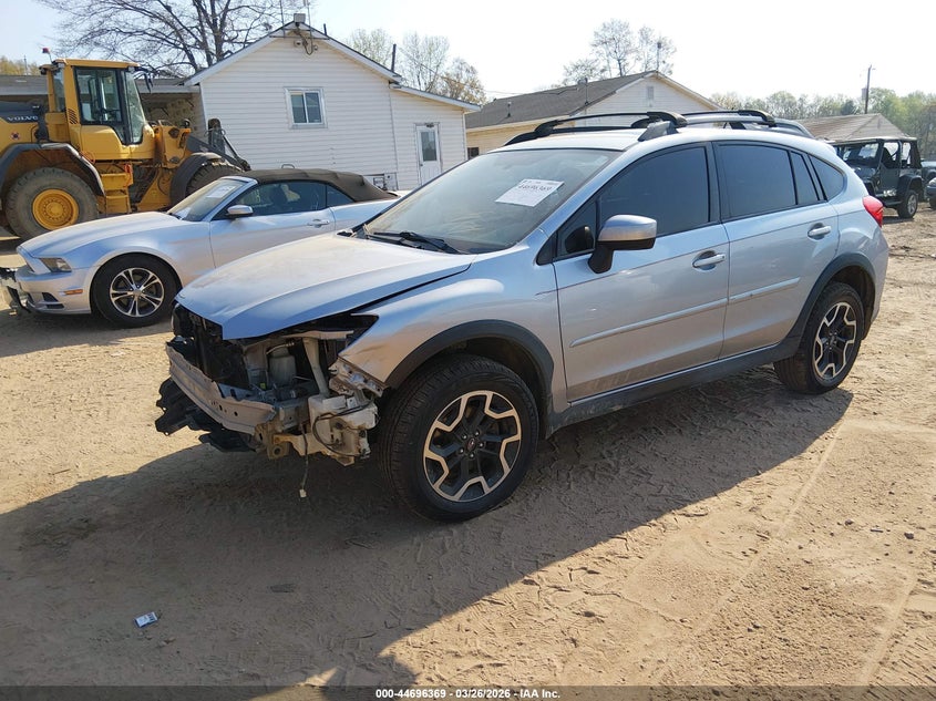 2017 Subaru Crosstrek 2.0I Premium