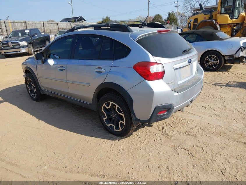 2017 Subaru Crosstrek 2.0I Premium
