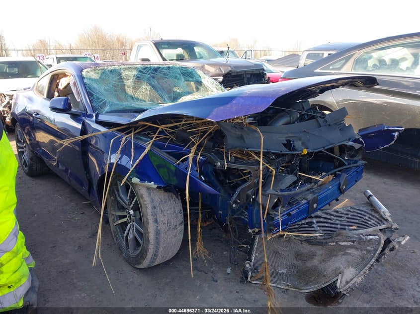 2015 Ford Mustang Ecoboost