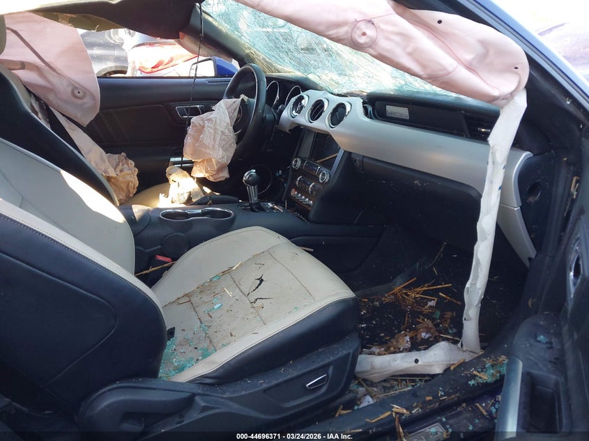 2015 Ford Mustang Ecoboost