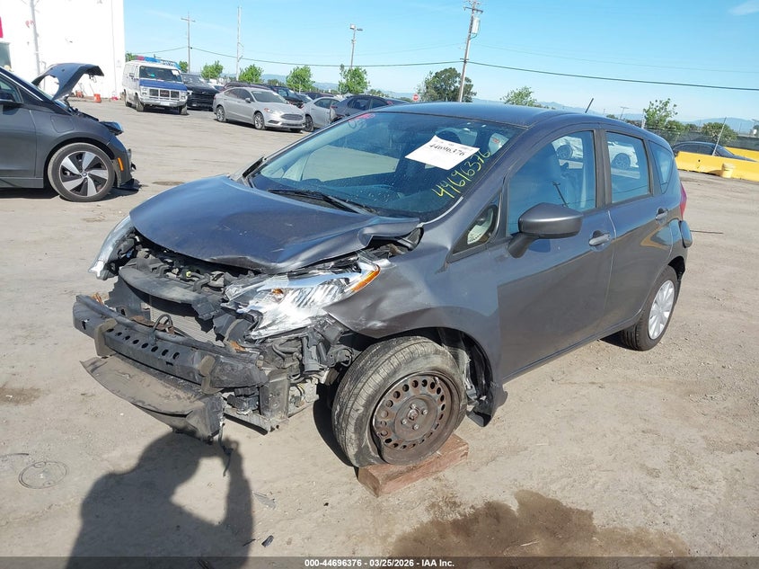 Vin: 3n1ce2cp3gl406258, lot: 45193493, nissan versa note sv 20162