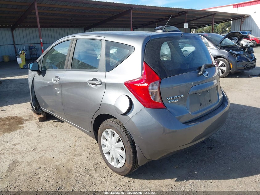 Vin: 3n1ce2cp3gl406258, lot: 45193493, nissan versa note sv 20163