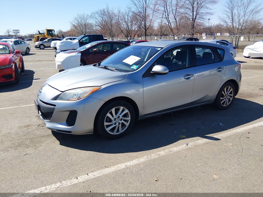 2012 Mazda Mazda3 I Touring