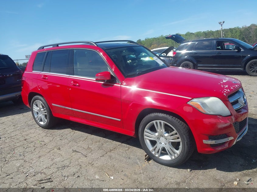 2015 Mercedes-Benz Glk 350