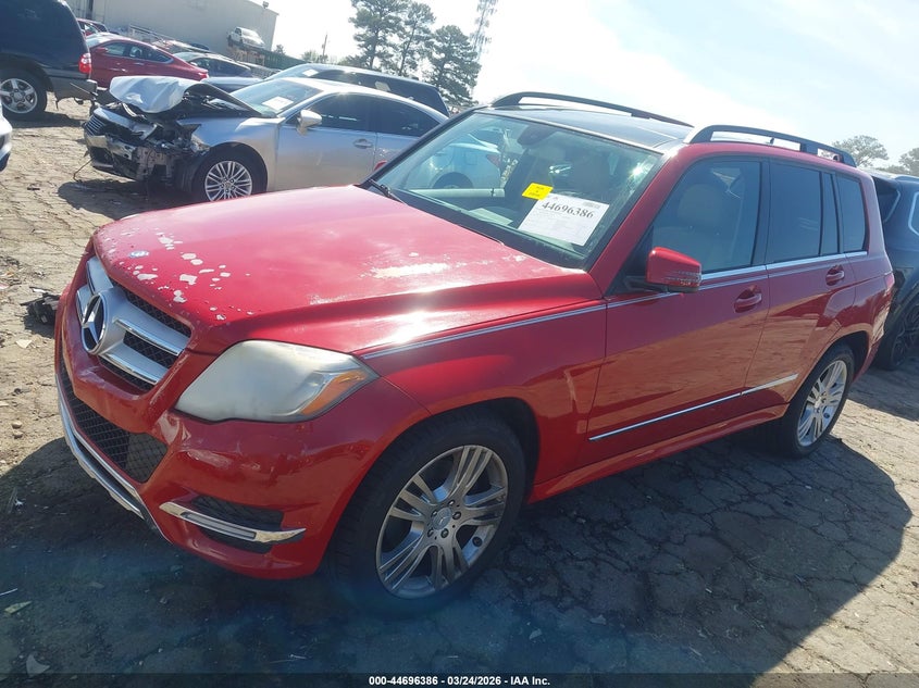 2015 Mercedes-Benz Glk 350