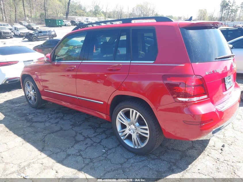 2015 Mercedes-Benz Glk 350