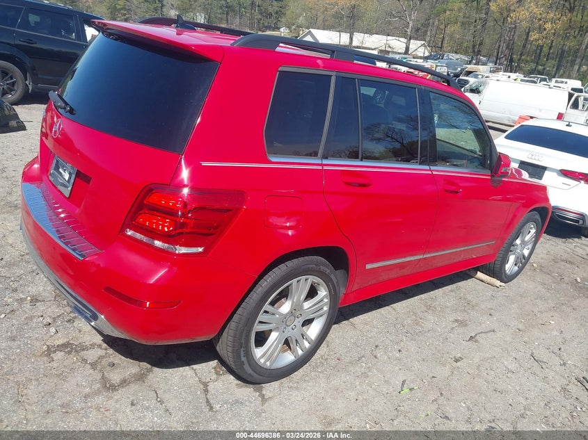 2015 Mercedes-Benz Glk 350