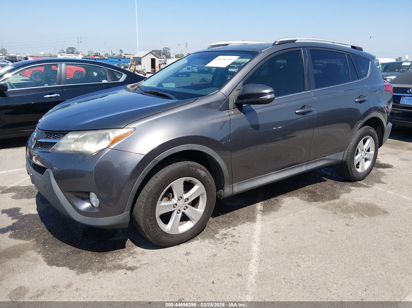 2014 Toyota Rav4 Xle