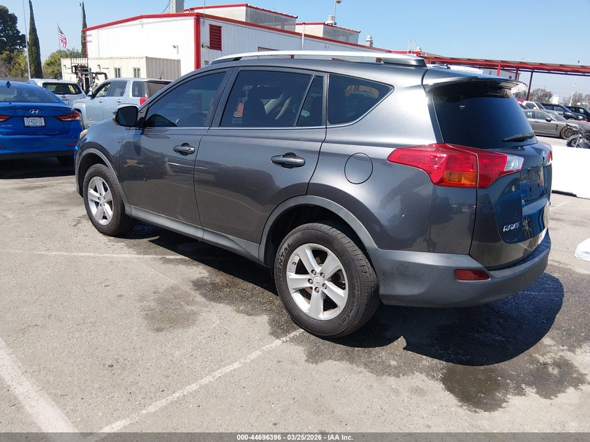 2014 Toyota Rav4 Xle