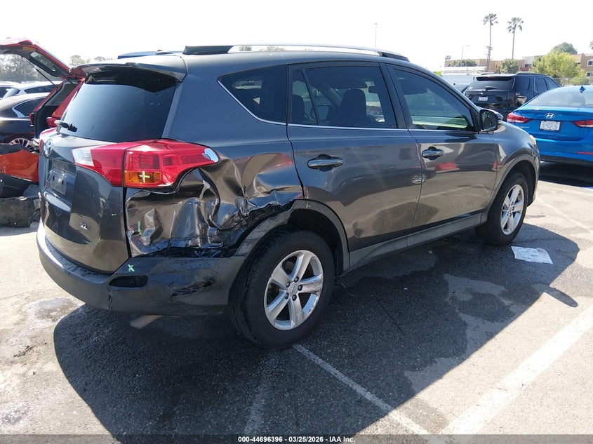 2014 Toyota Rav4 Xle