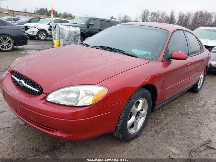 2000 Ford Taurus Ses