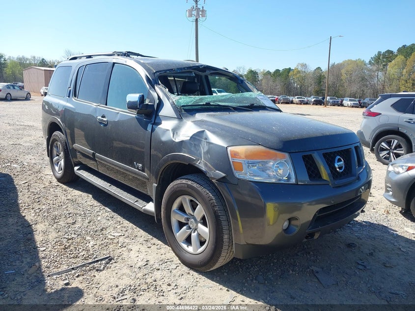 2008 NISSAN ARMADA SE