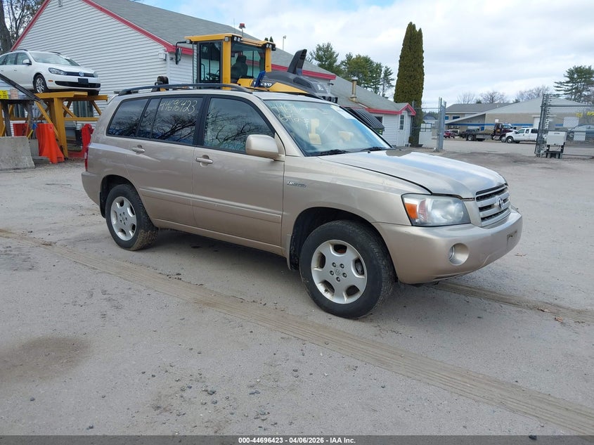 2005 Toyota Highlander Limited V6