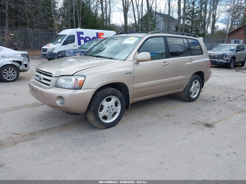 2005 Toyota Highlander Limited V6