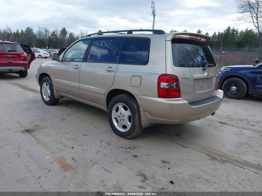 2005 Toyota Highlander Limited V6