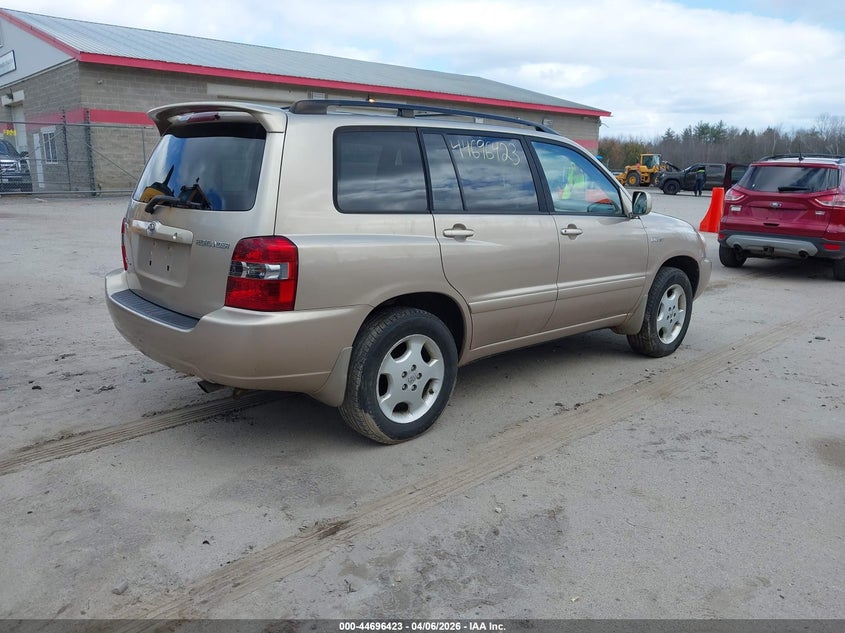 2005 Toyota Highlander Limited V6