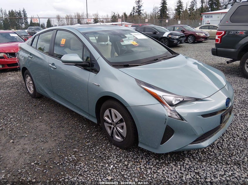2017 Toyota Prius Four