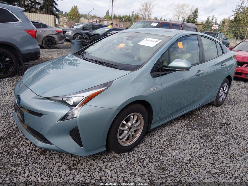 2017 Toyota Prius Four