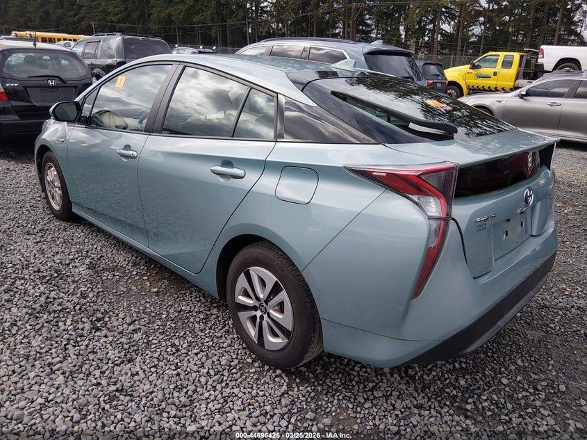 2017 Toyota Prius Four
