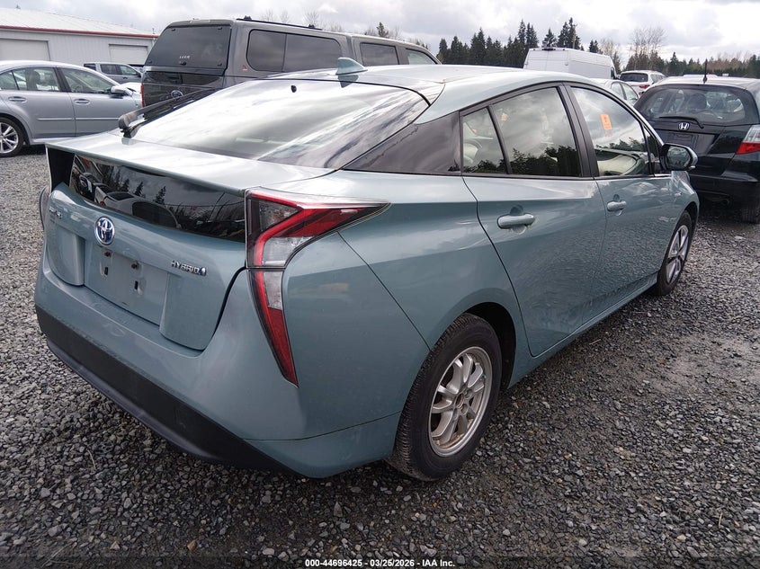2017 Toyota Prius Four