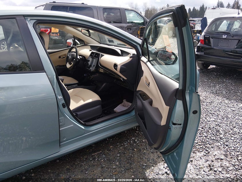 2017 Toyota Prius Four