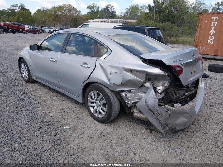 2018 Nissan Altima 2.5 S