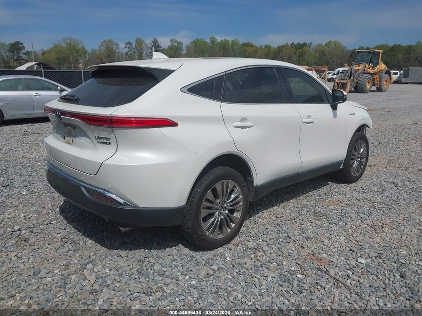 2021 Toyota Venza Limited