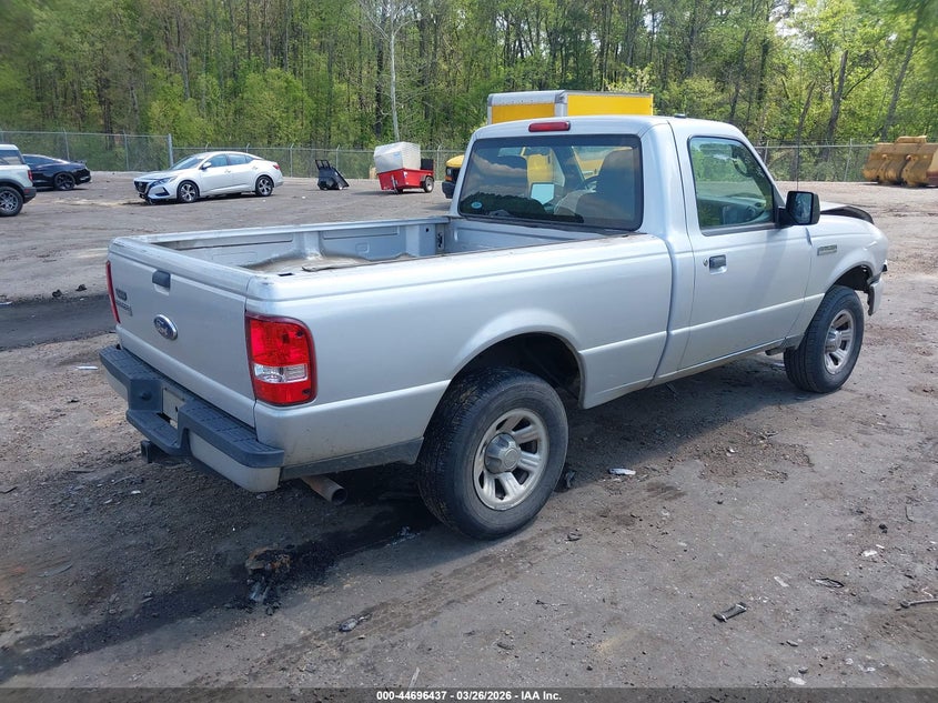 2010 Ford Ranger Xl/Xlt