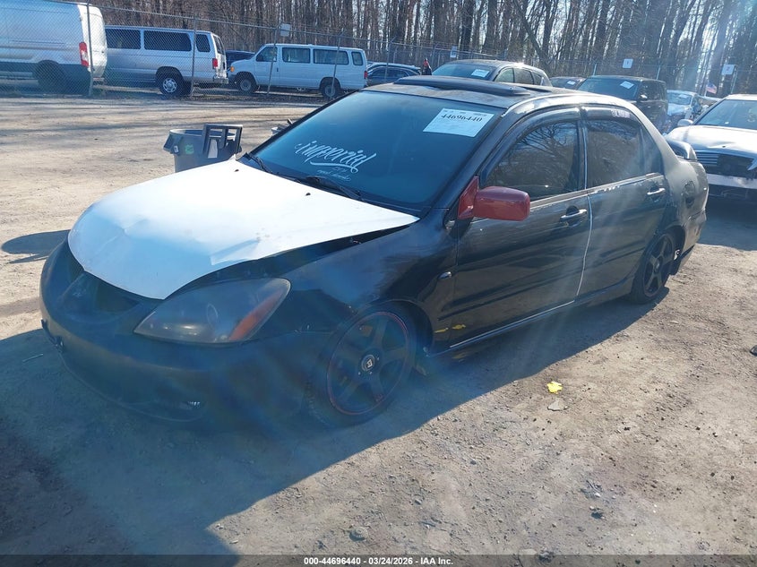 2004 Mitsubishi Lancer Ralliart