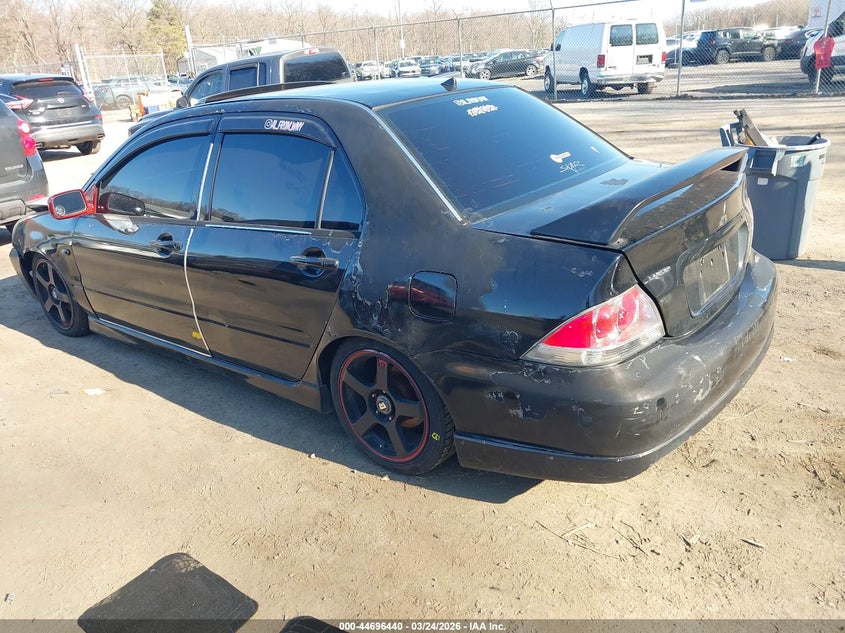 2004 Mitsubishi Lancer Ralliart