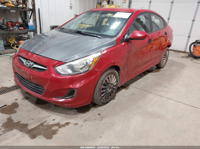 2016 Hyundai Accent Se