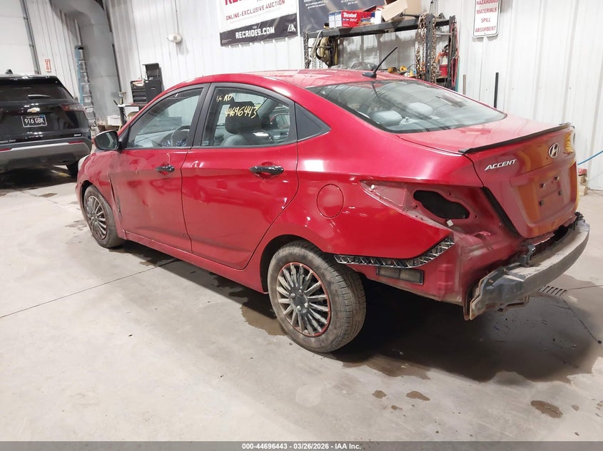 2016 Hyundai Accent Se