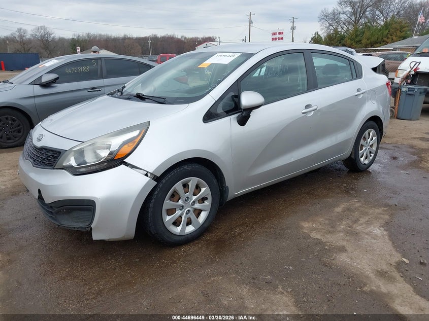 2013 Kia Rio Lx